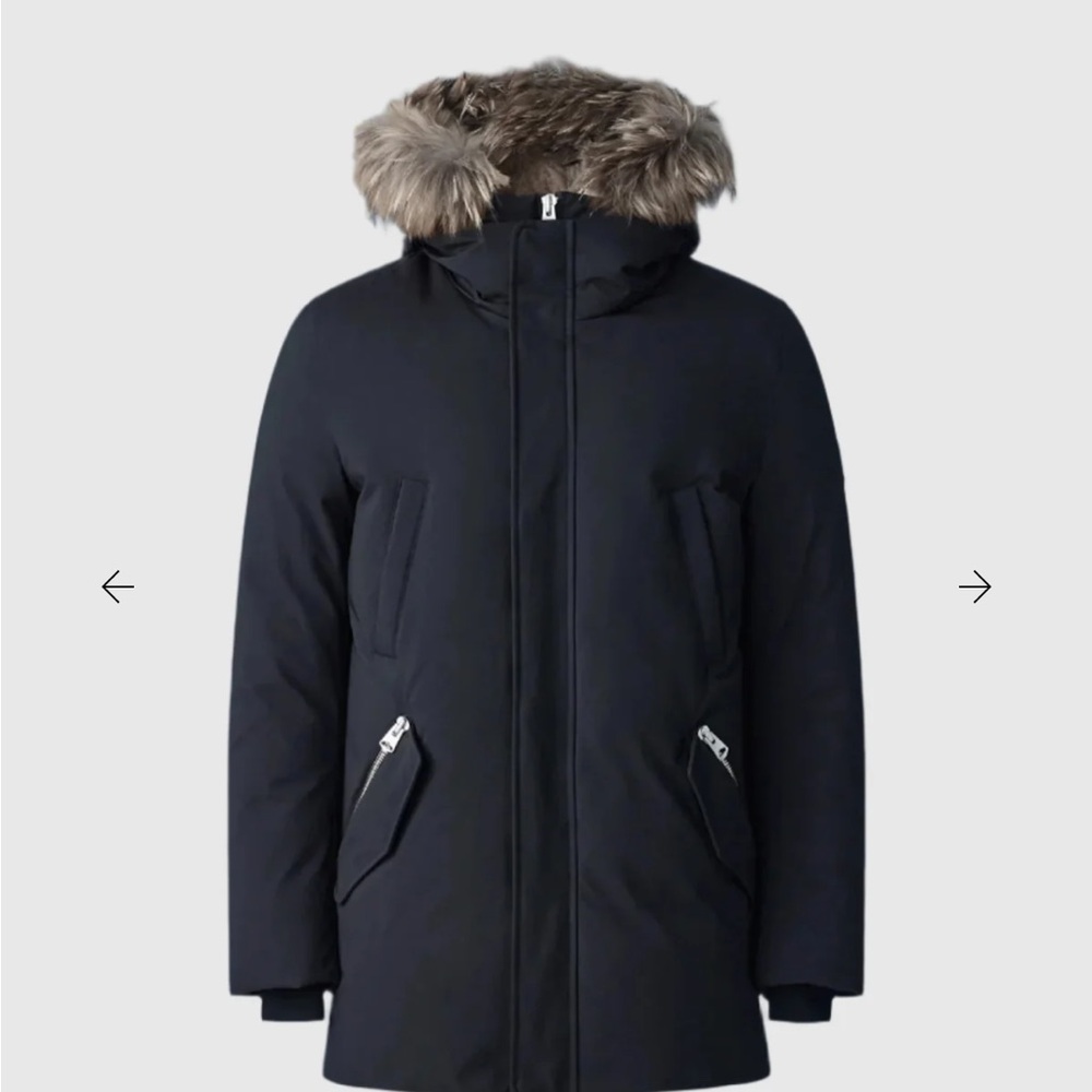Mackage Edward F Parka - size 38